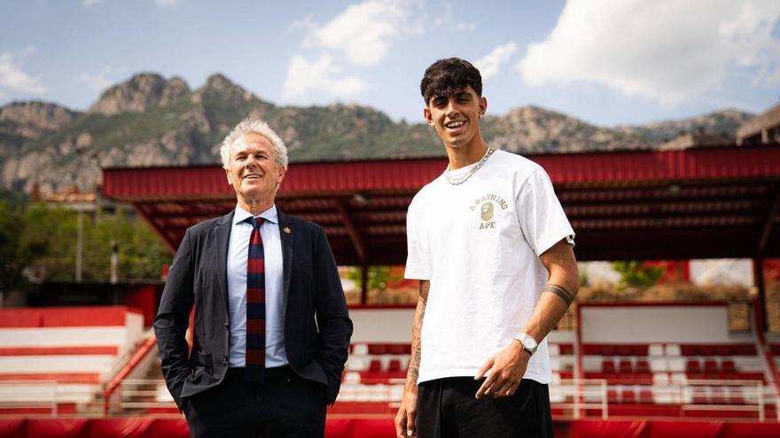 El triplet de Berga al FC Barcelona