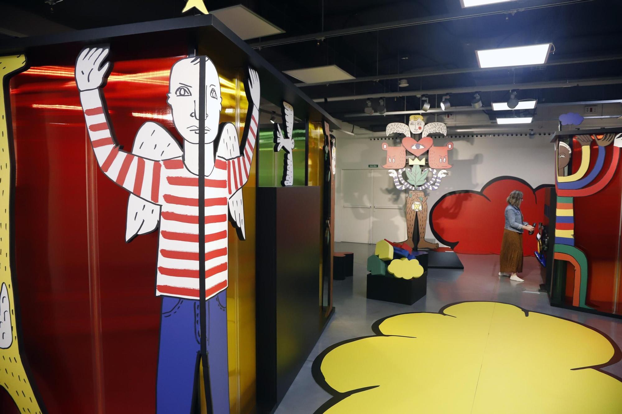 El Pompidou estrena la exposición-taller 'Los pueblos del mañana' de Jean-Charles de Castelbajac