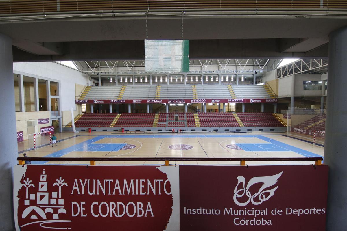 Pabellón de Vistalegre. Córdoba