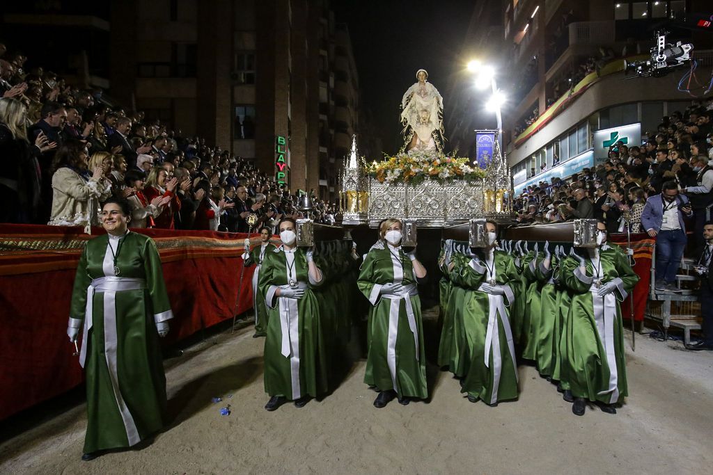 El Viernes Santo de Lorca, en imágenes