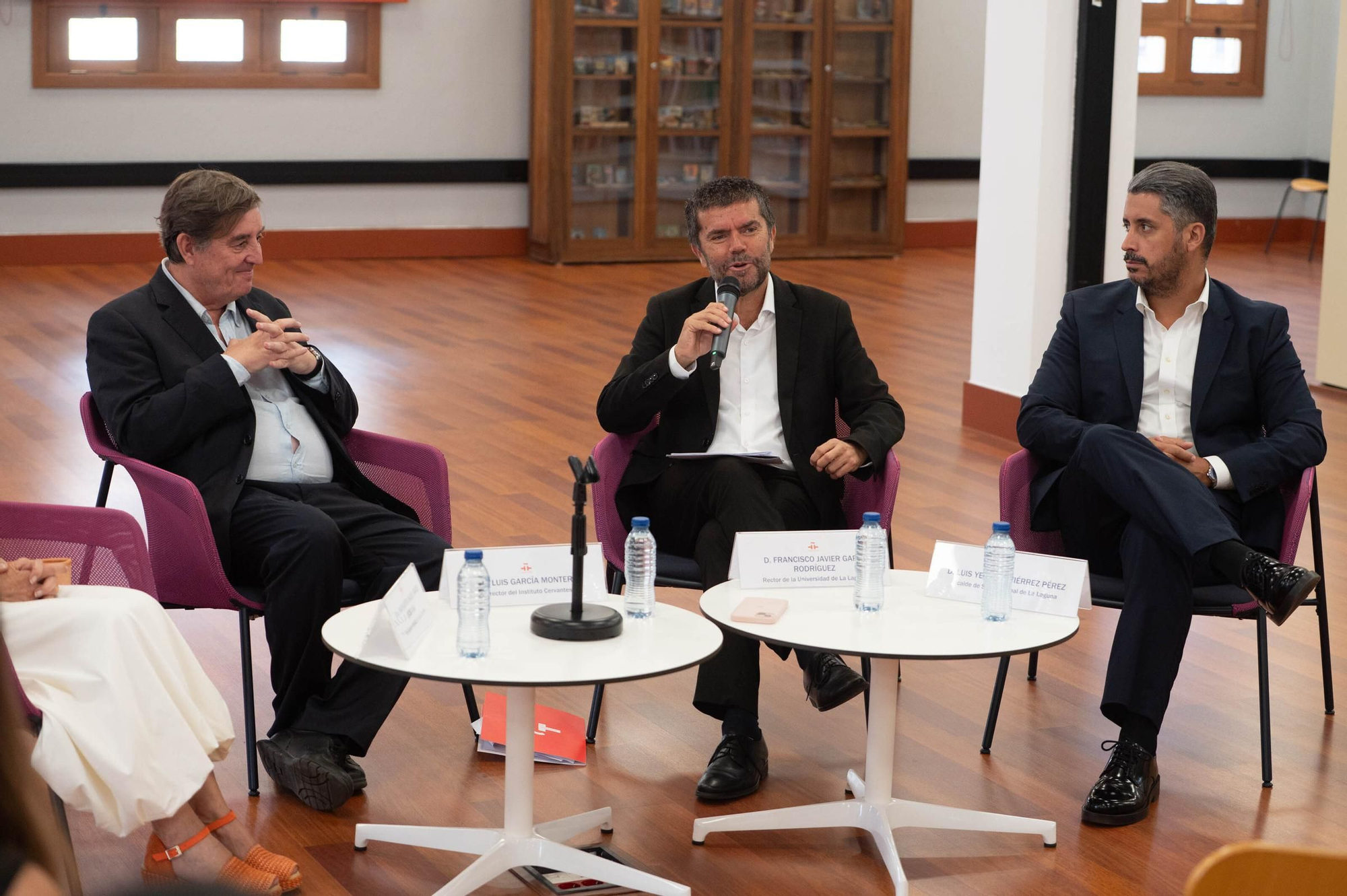La reina Letizia preside la primera reunión del Instituto Cervantes en la ULL