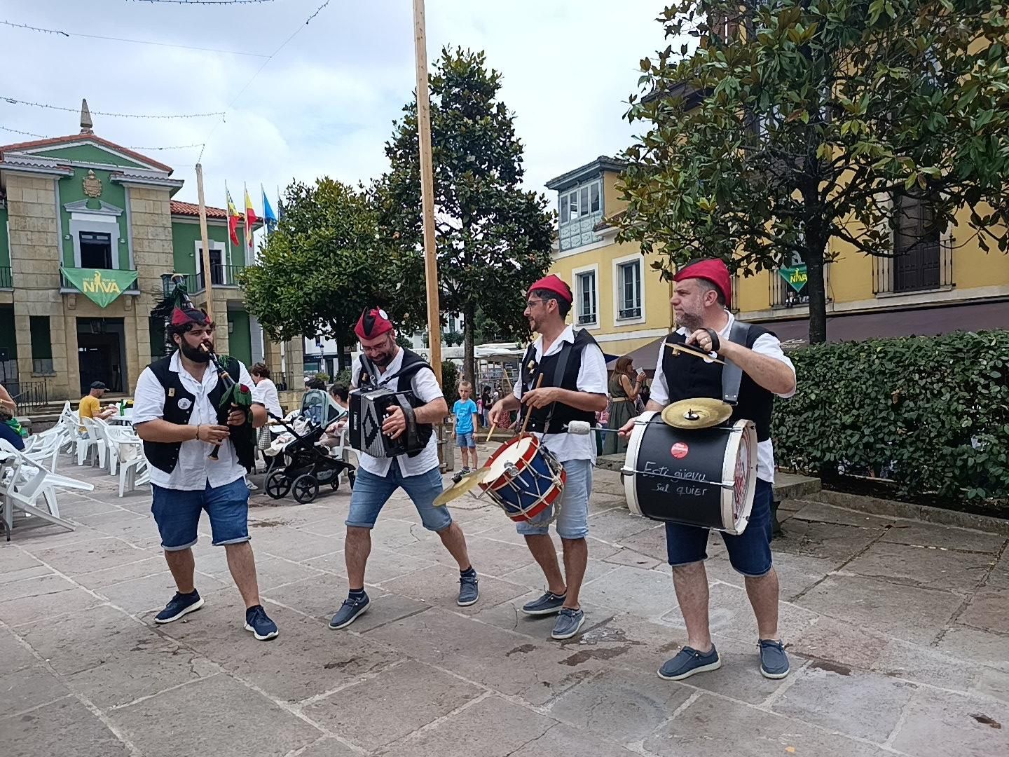 Sidra "asgaya" en Nava