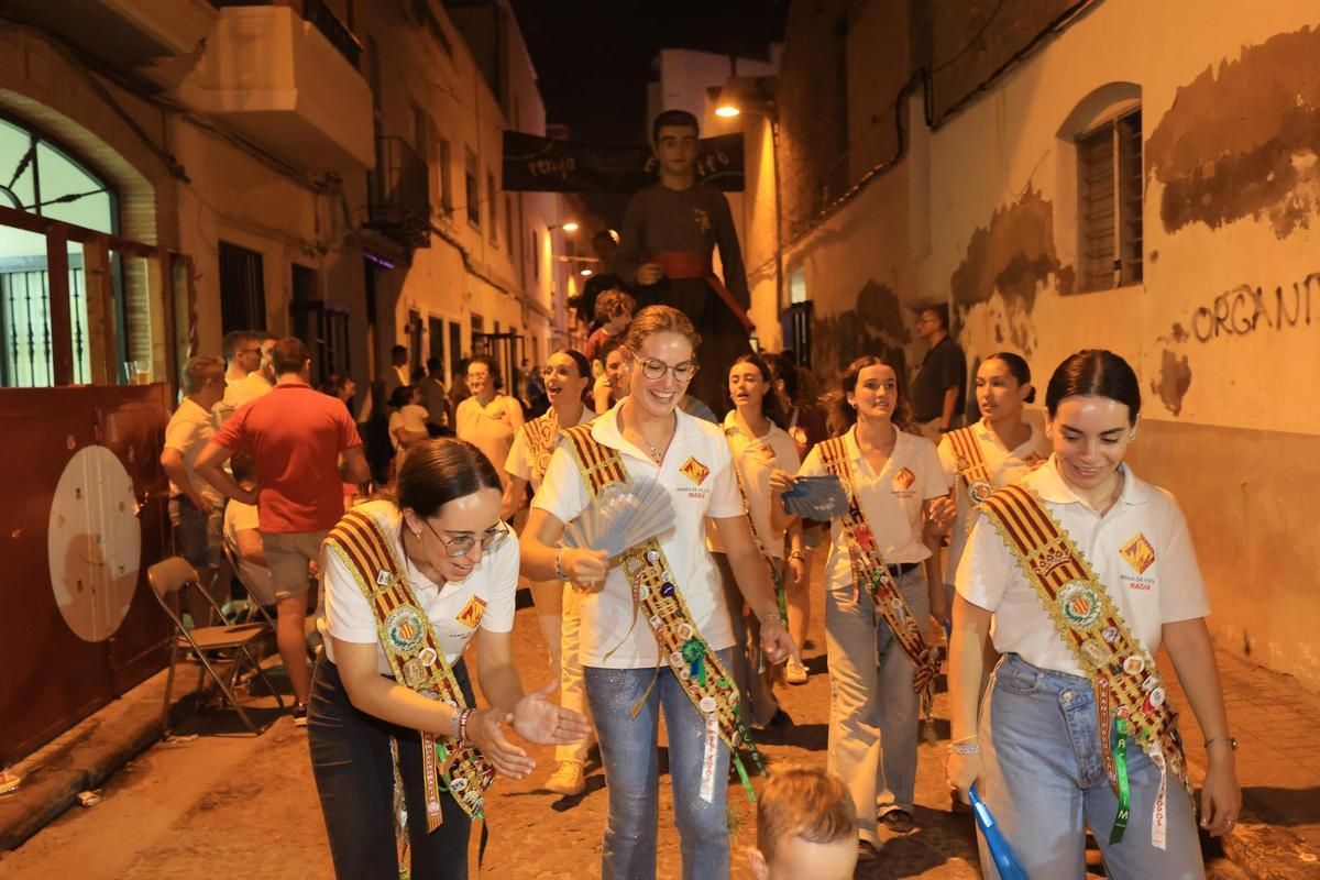 Fotogalería I Las imágenes de 'Gegants de Festa' en las celebraciones de la Mare de Déu de Gràcia de Vila-real