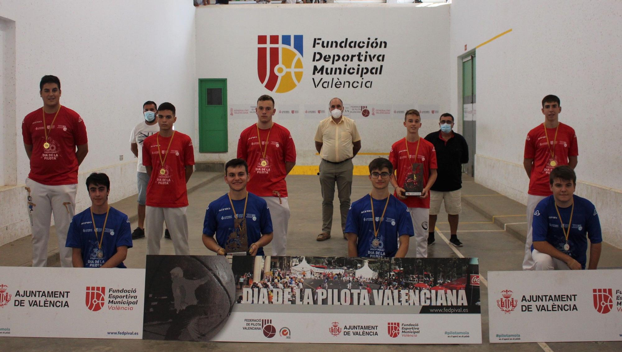 foto 4. Finalisates Supercopa galotxa juvenil: Montserrat i Marquesat