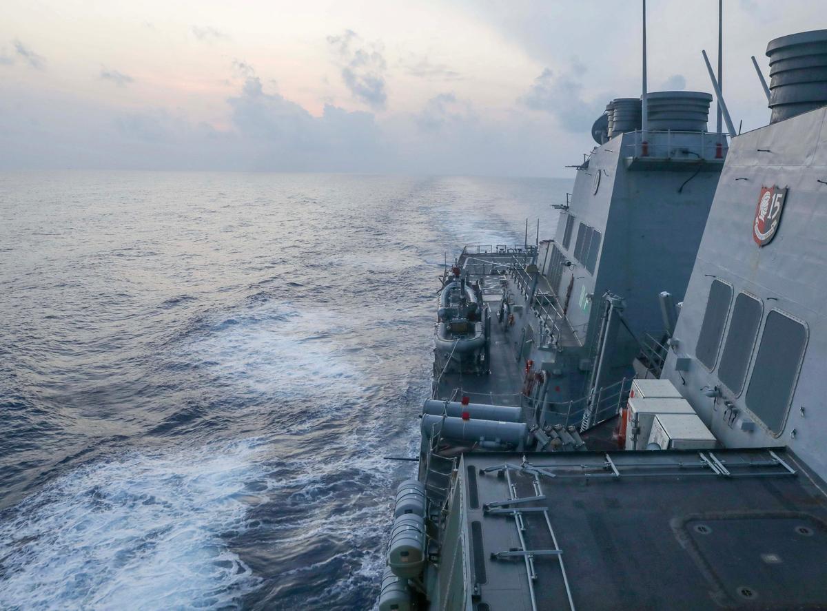 Els EUA envien un destructor al mar de la Xina Meridional en plena tensió per Taiwan