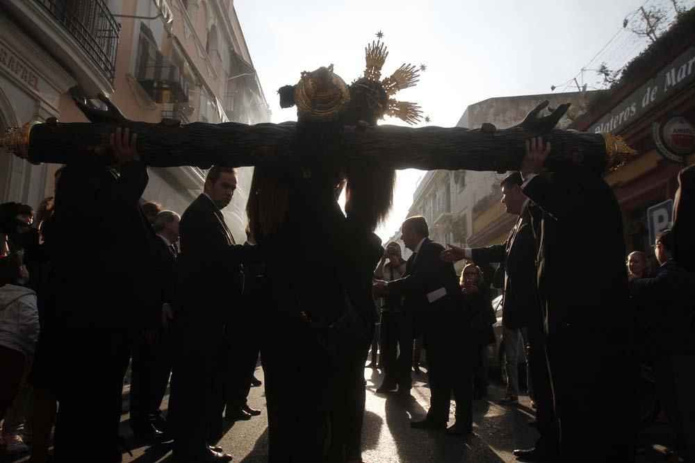 El Esparraguero preside Vía Crucis de las hermandades