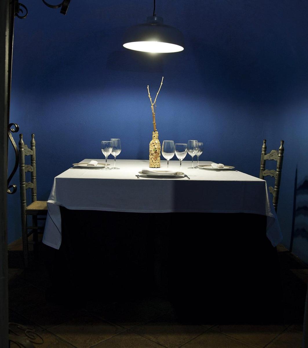 Salón del restaurante Sopitas