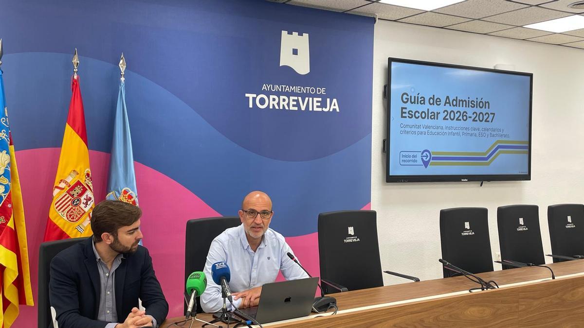 Presentación de la guía de admisión
