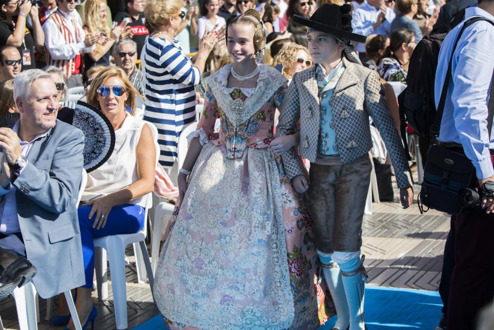 Inauguración de las maquetas de fallas de Especial