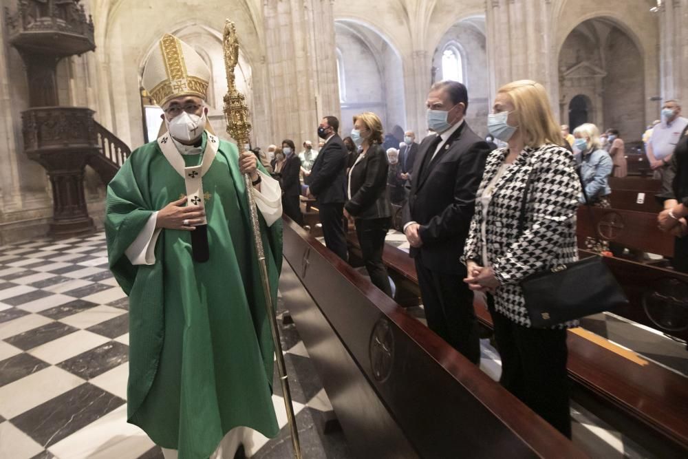 Misa por las víctimas del coronavirus