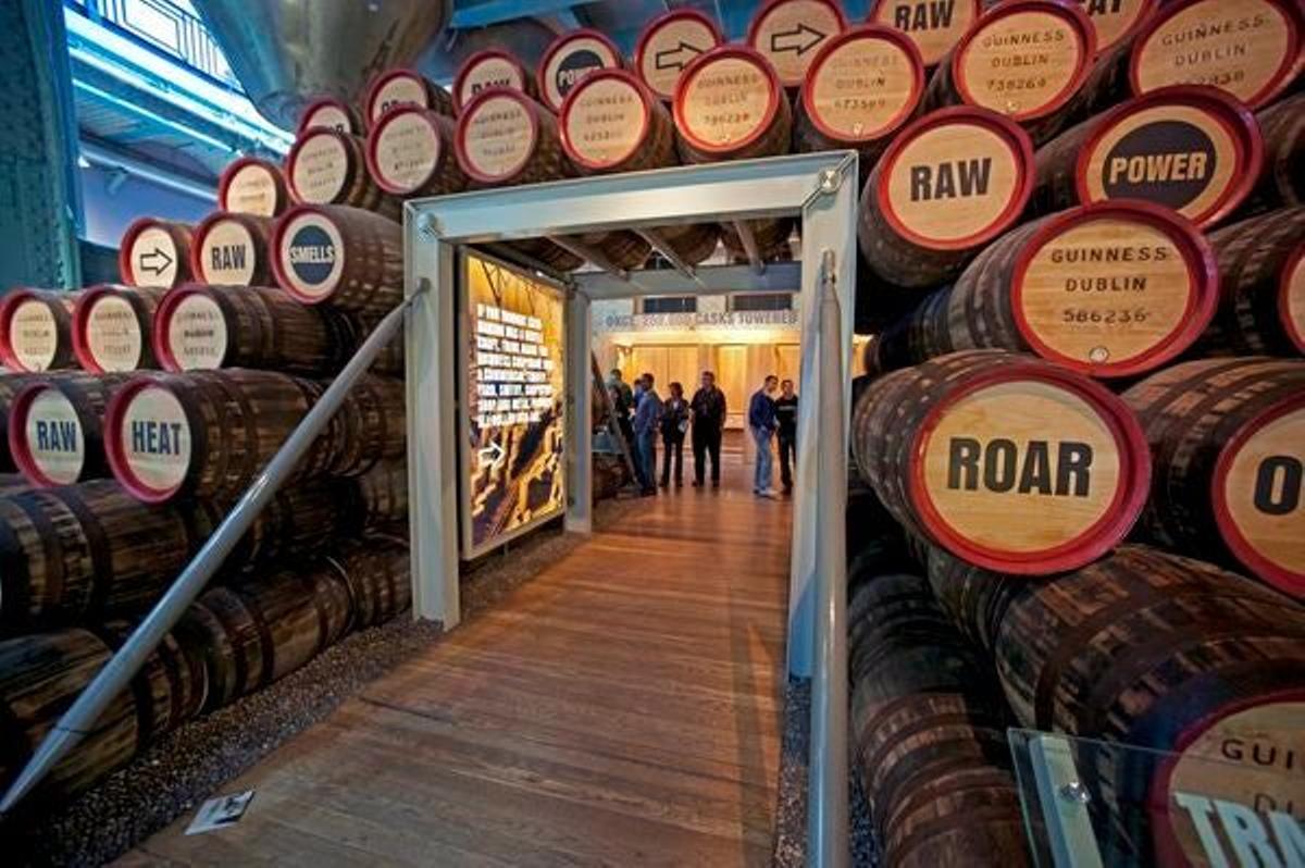 Fábrica de Cerveza Guinness