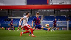 ¡Así ha sido el gol del Girona FC que ha tumbado al Barça Atlètic!