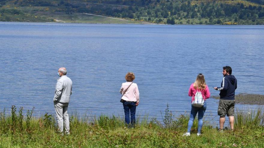 Tasga solicita a la Xunta un cambio en la concesión del lago de Meirama