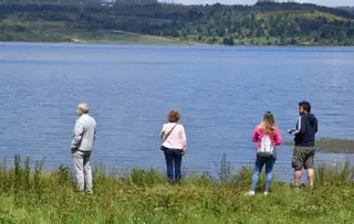 Tasga solicita a la Xunta un cambio en la concesión del lago de Meirama