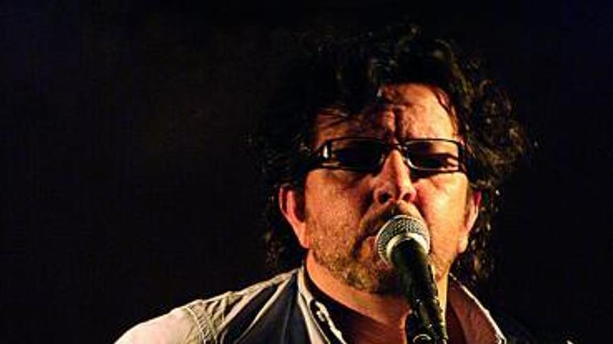 Fernando Maés en una actuación.