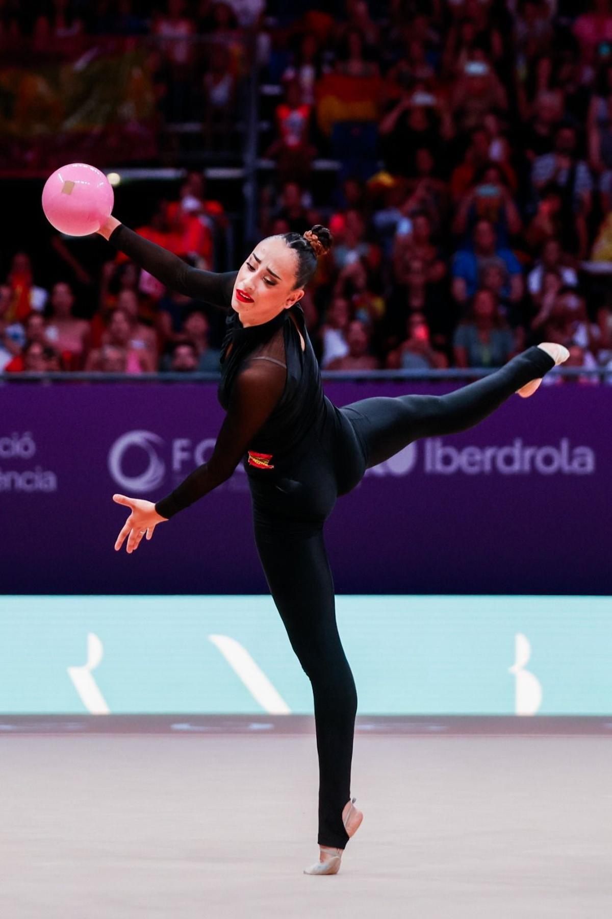 El mundial de gimnasia Rítmica, uno de los eventos que contó con el respaldo de Iberdrola.