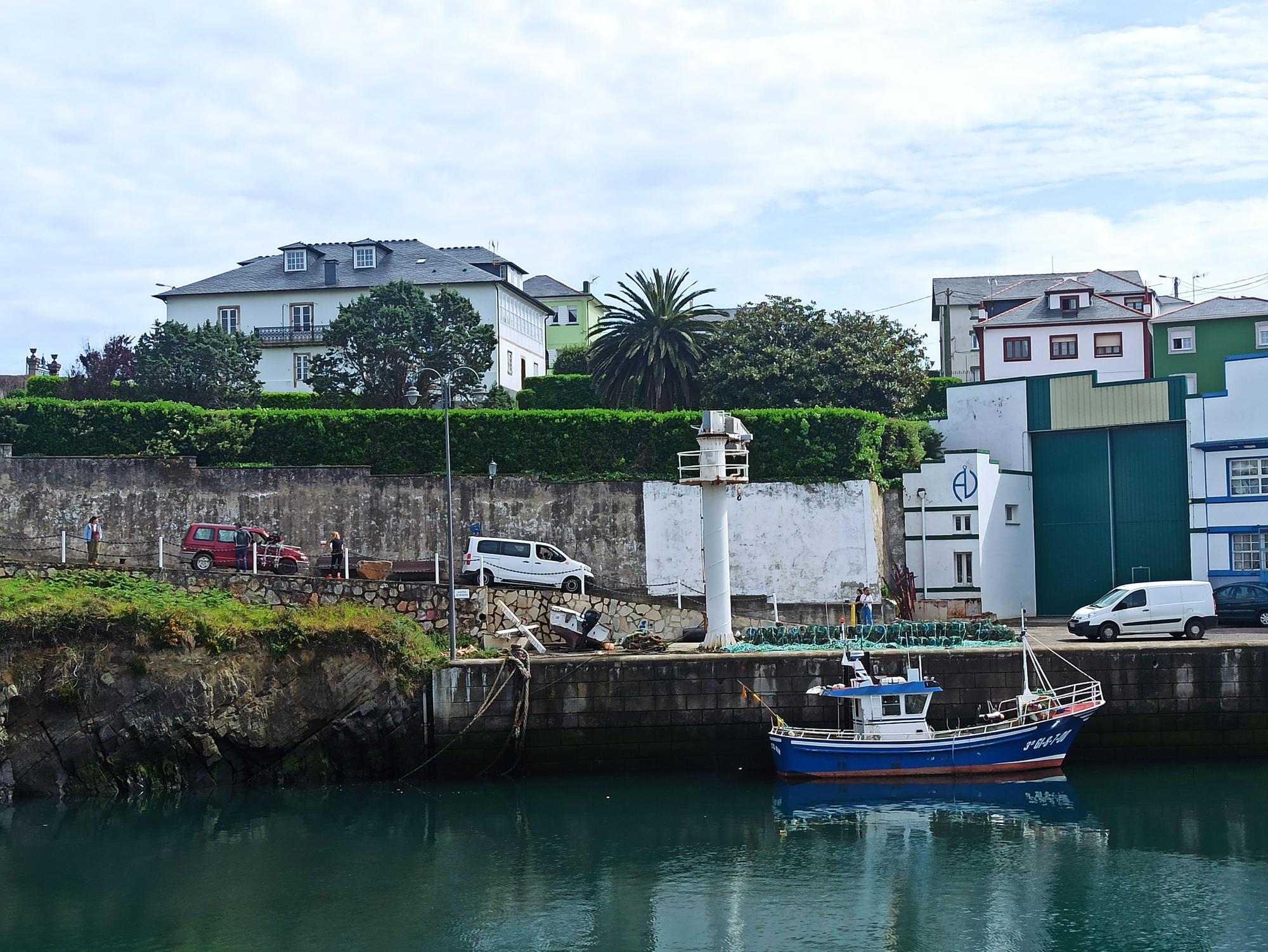 Puerto de Vega se viste de fiesta de Las Telayas para el rodaje de la nueva serie de Netflix: "Es muy emocionante"