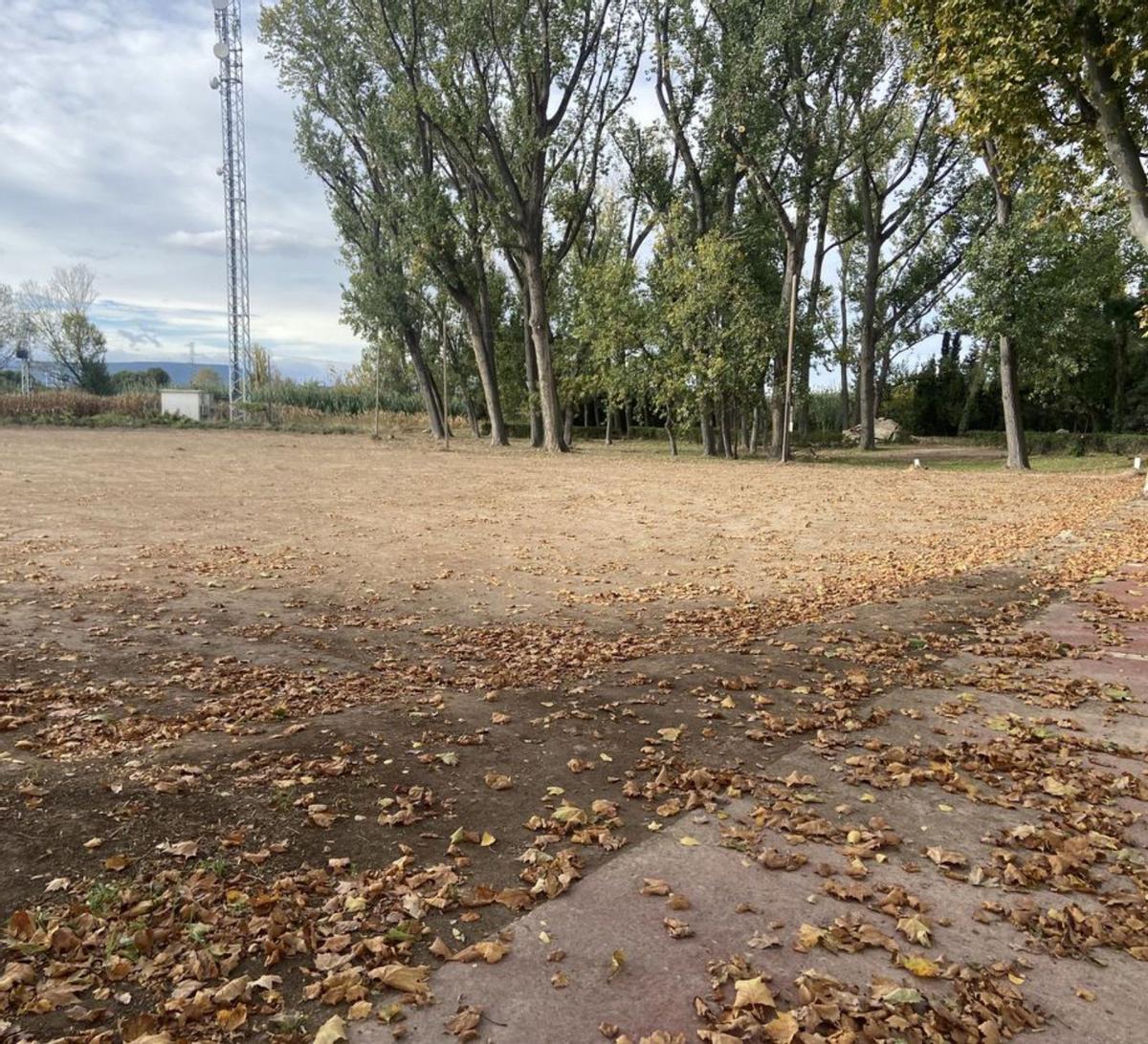 El consistorio llevará a cabo la ampliación del parque San Sebastián. | SERVICIO ESPECIAL