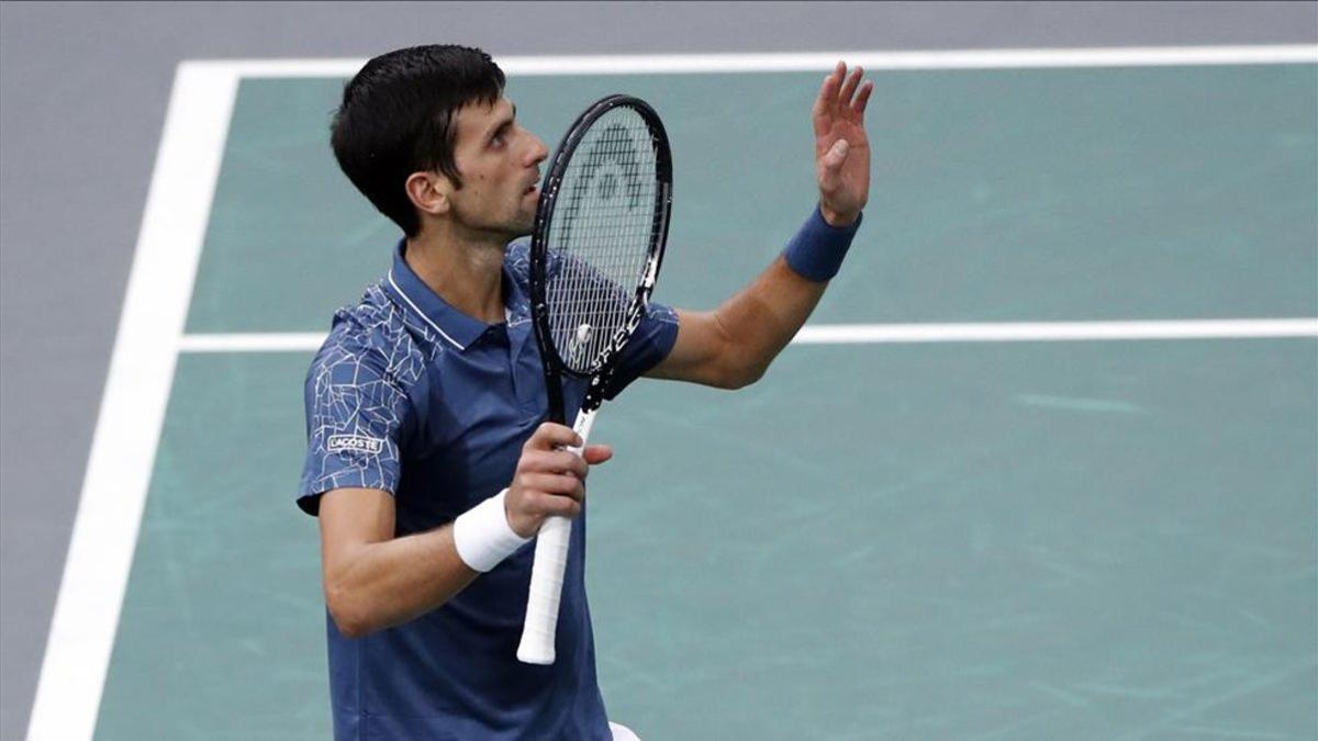 Novak Djokovic ya está en semifinales de Paris