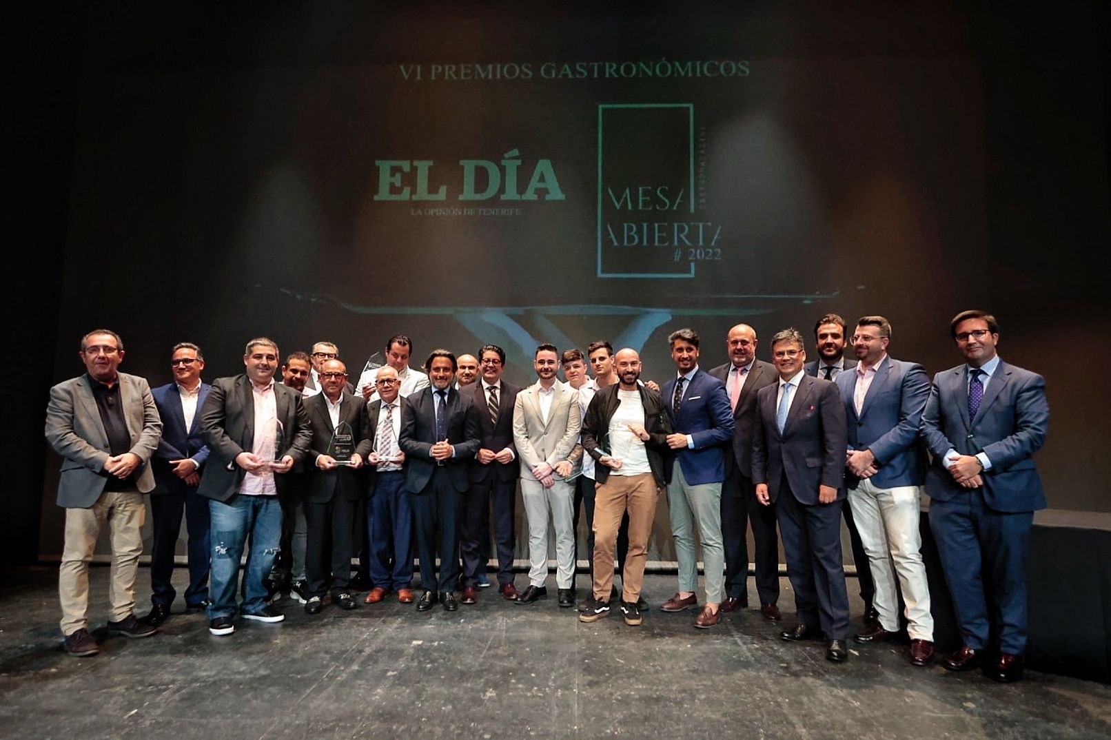 Premios Gastronómicos EL DíA-Mesa Abierta