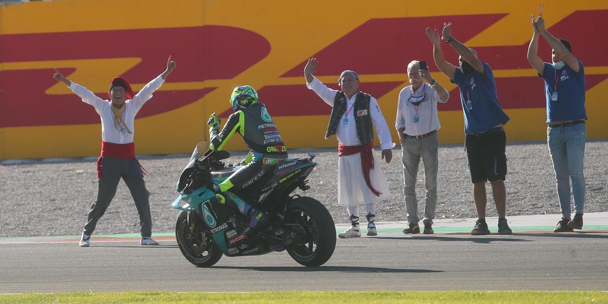 Valentino Rossi, The Last Dance