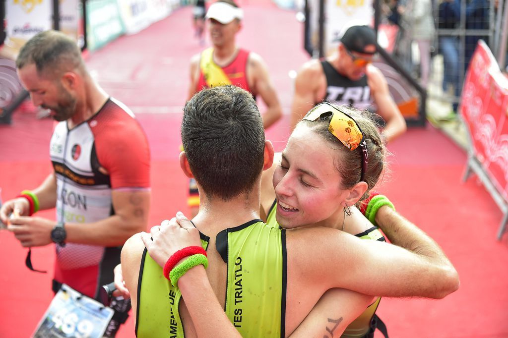 Llegada del triatlón de Fuente Álamo (III)