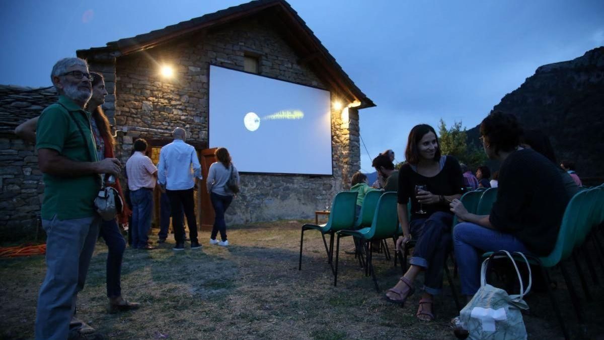 El Festival de Ascaso es una cita entrañable y con mucho amor por el cine.