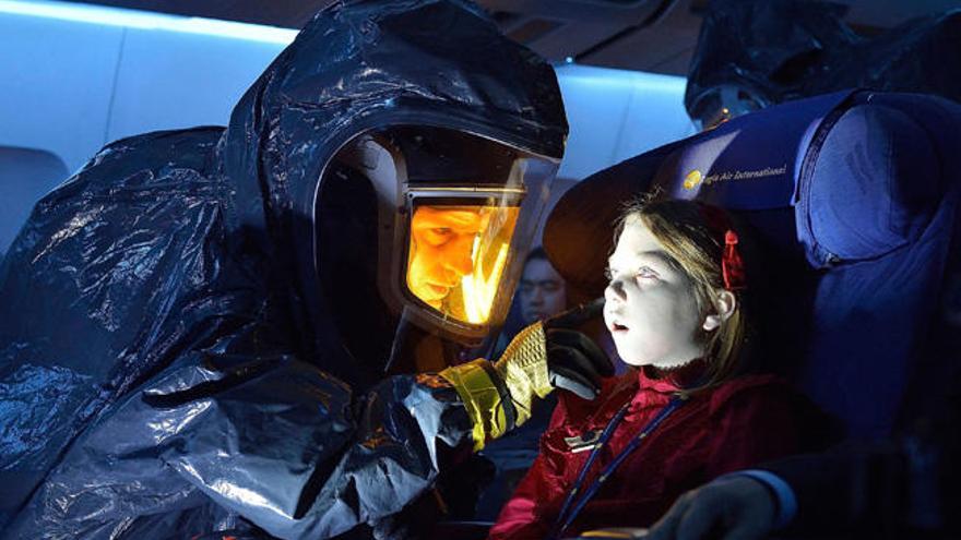 Una escena de la serie &#039;The Strain&#039;.