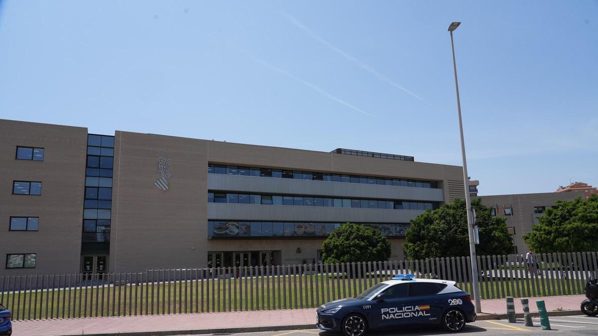La Audiencia Provincial de Castellón, donde se debía celebrar el juicio.