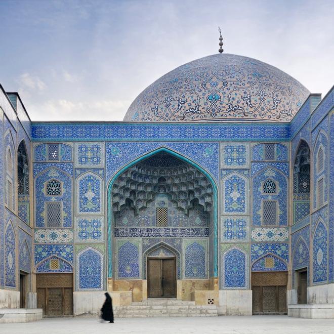 Mezquita del jeque Loft Allah, Irán