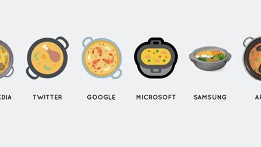 L&#039;emoji de la paella arribarà a Apple aquest mes