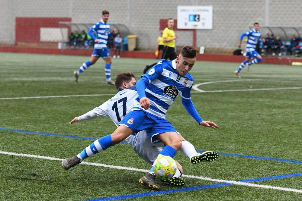 El Silva le remonta al Fabril (2-1) en A Grela