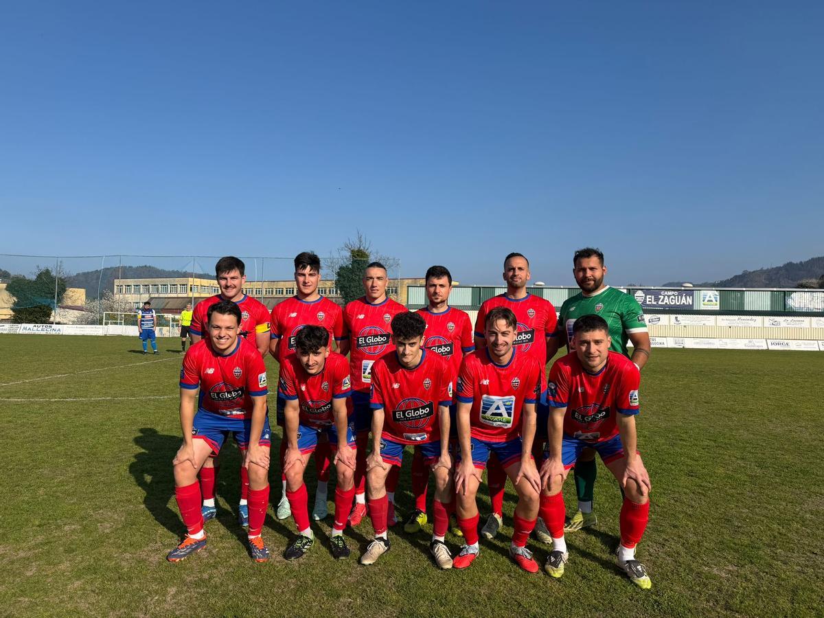 Once inicial del Salas.