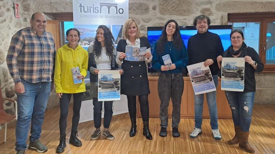 Presentación del proyecto «Mariscando conCiencias para o futuro» en Redondela. | FdV