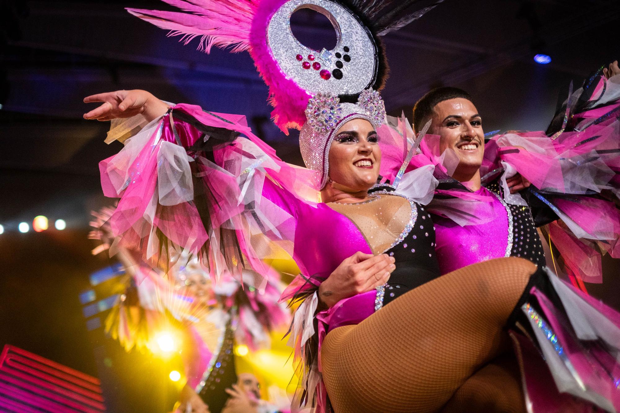 Concurso de comparsas del Carnaval de Santa Cruz de Tenerife