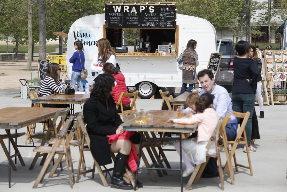 Cap de setmana de «food trucks» a Salt