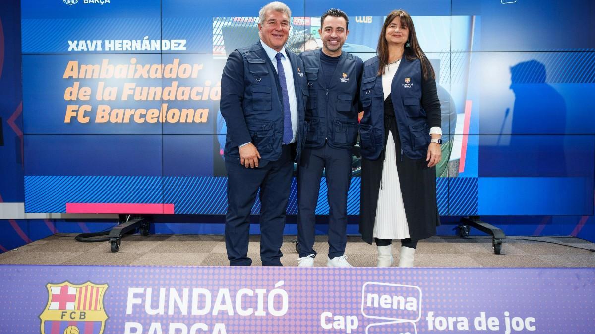 ¡Oficial! Xavi Hernández tiene un nuevo cargo en el Barça