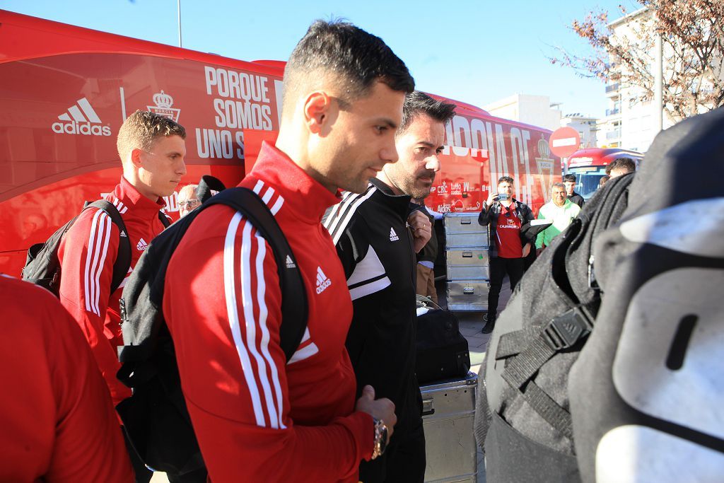 Real Murcia - Eldense, en imágenes