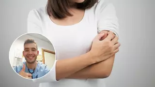 ¿Por qué debes pasar una tarjeta por tu brazo si ves este picotazo? El truco del enfermero Jorge Ángel para curar uno de los problemas más graves que te pueden pasar en verano