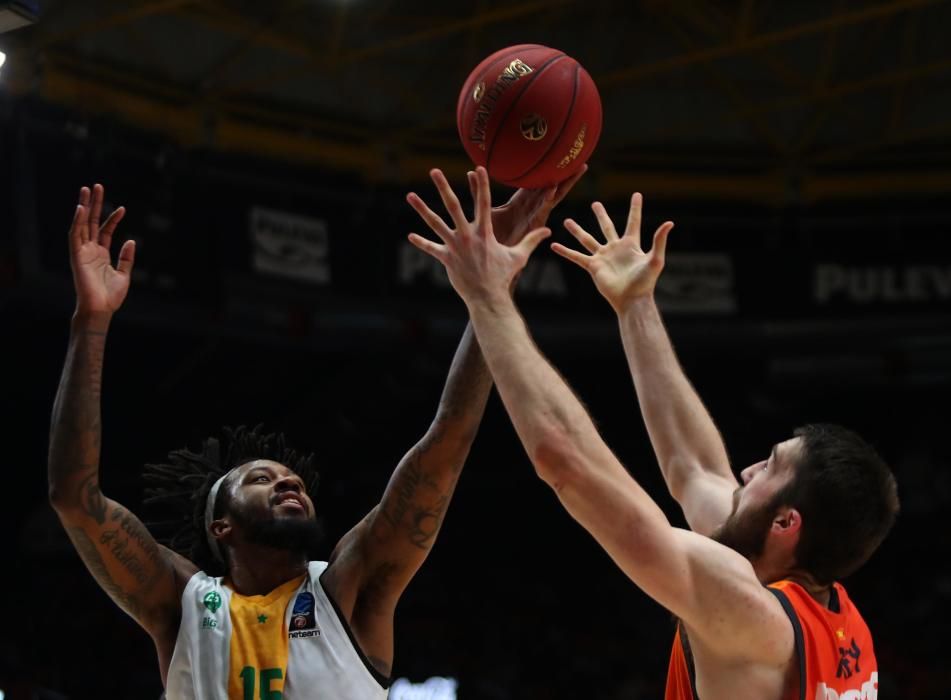 Valencia Basket - Limoges, en imágenes