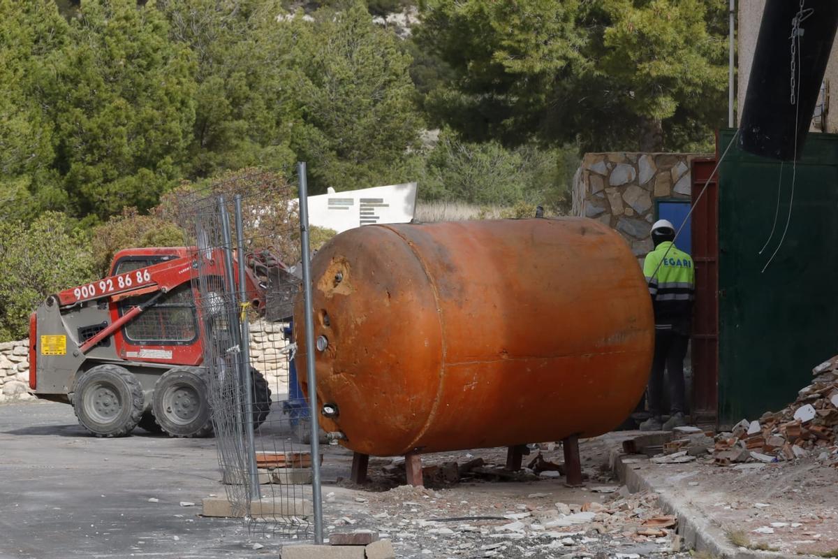 Los trabajos llevan ya varias semanas y se alargarán hasta finales de verano