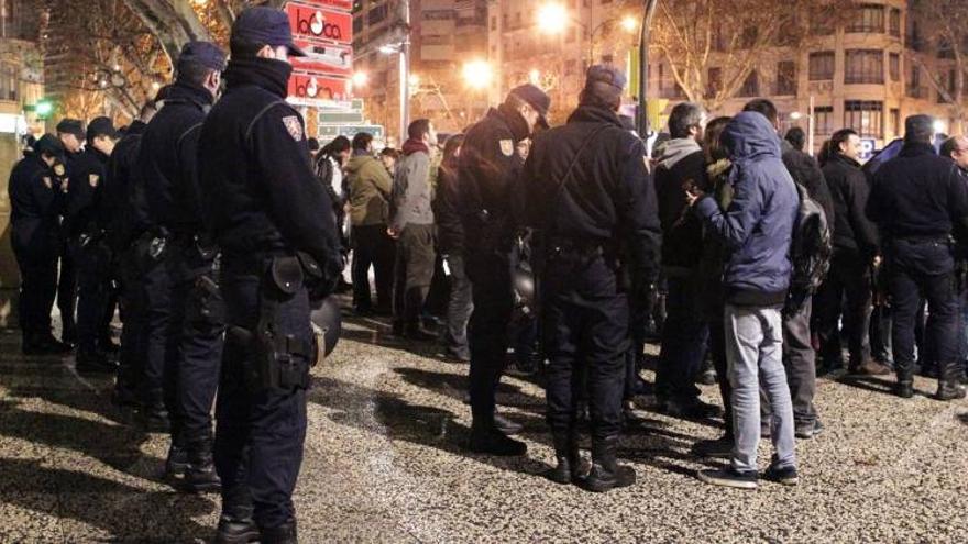 Los arrestos en las protestas por Gamonal desatan otra manifestación