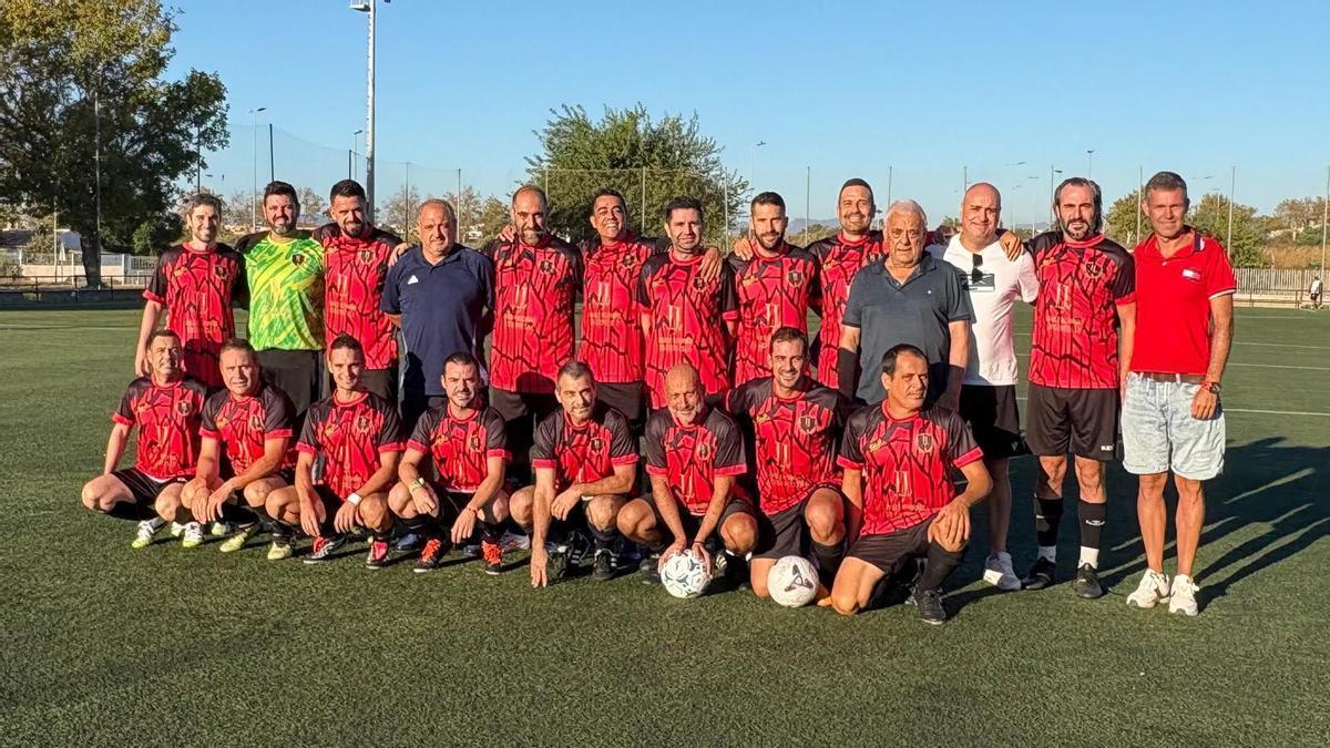 La crónica de la primera jornada de la 54ª temporada de fútbol veteranos en Castellón...¡con partidazos!
