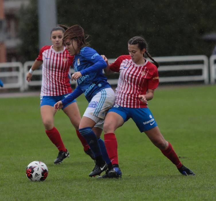 El derbi femenino en imágenes, Oviedo 0 Sporting 1