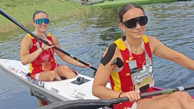 Marina Giralda y Carmen Sánchez. | CEDIDA