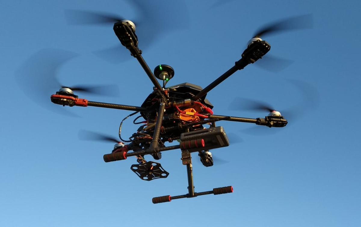 Imagen de un dron.