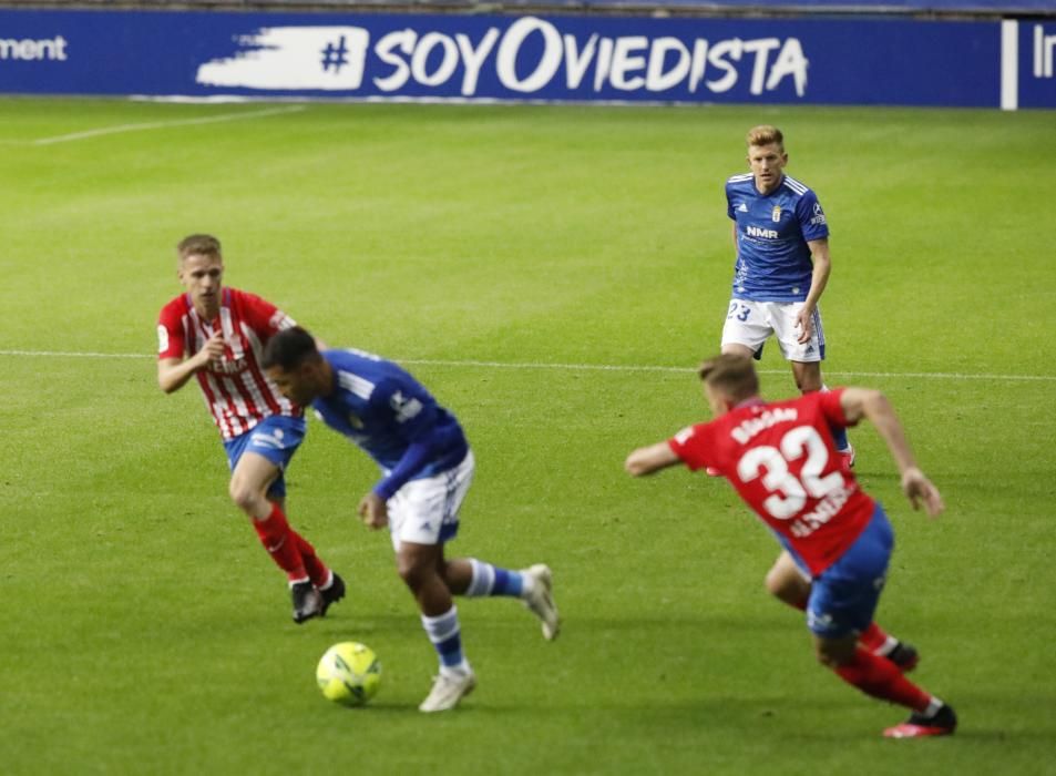 Derbi Real Oviedo-Sporting: El derbi asturiano en imágenes