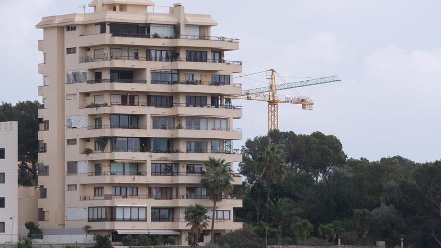 Vista del barrio de la Bonanova, en Palma