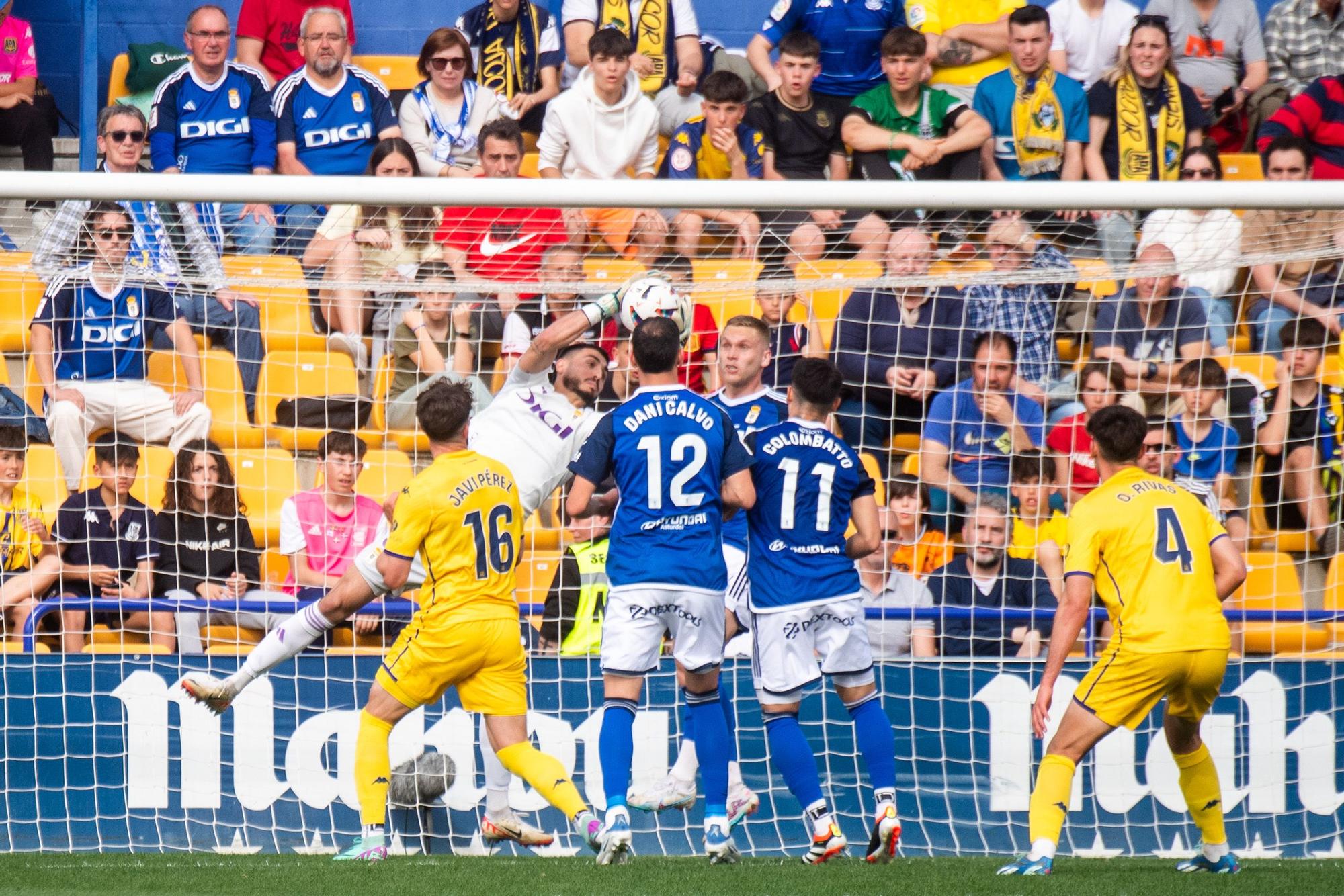 Alcorcón-Real Oviedo, en imágenes