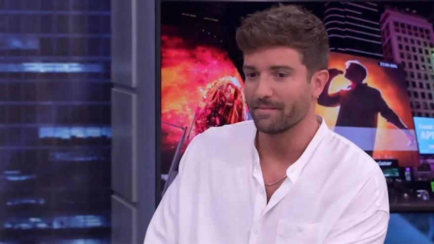 Pablo Alborán sorprende anunciando su retirada en &#039;El Hormiguero&#039;: &quot;Necesito estar con los mios&quot;